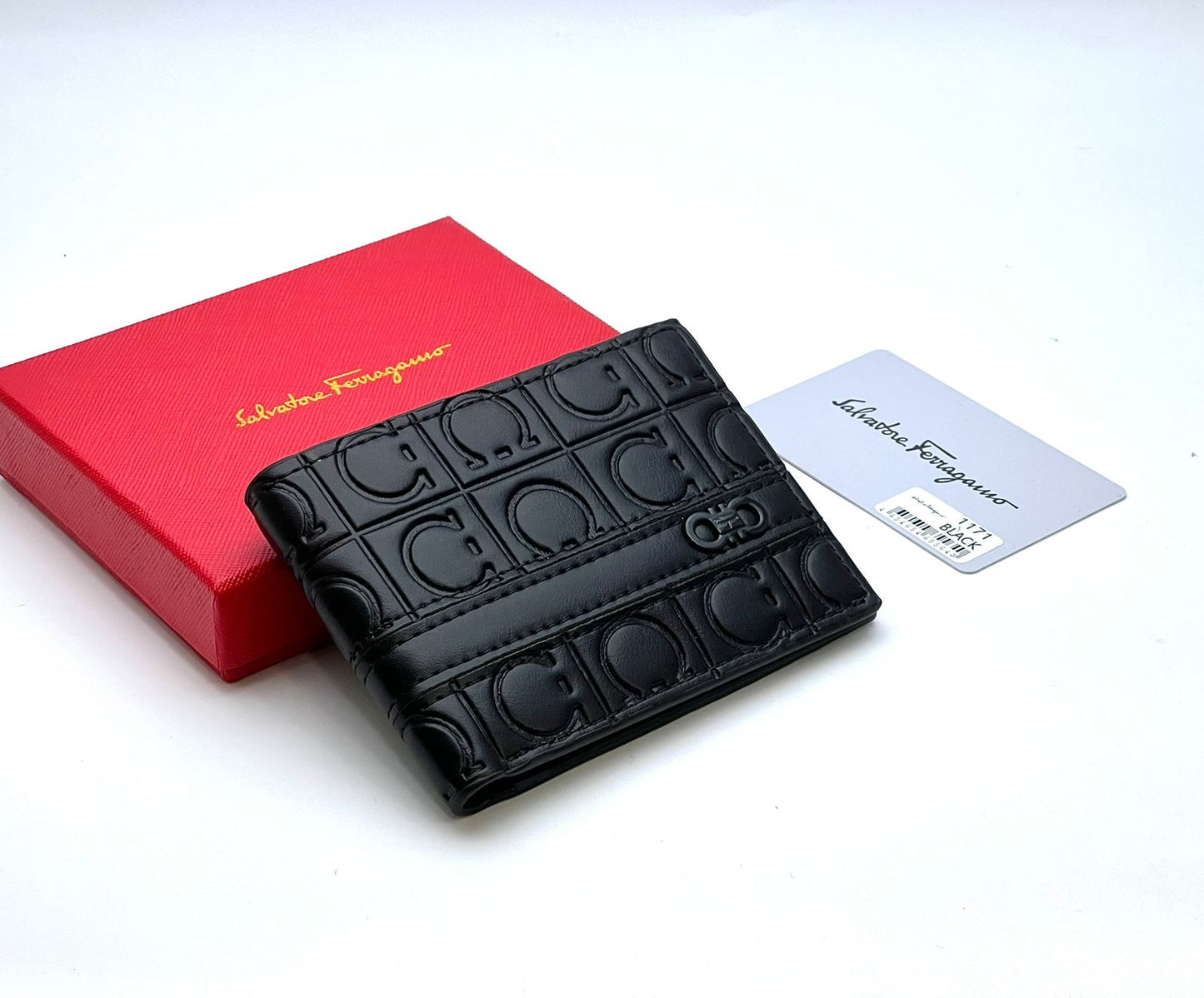 Ferragamo (3 Designs) Wallets for Men