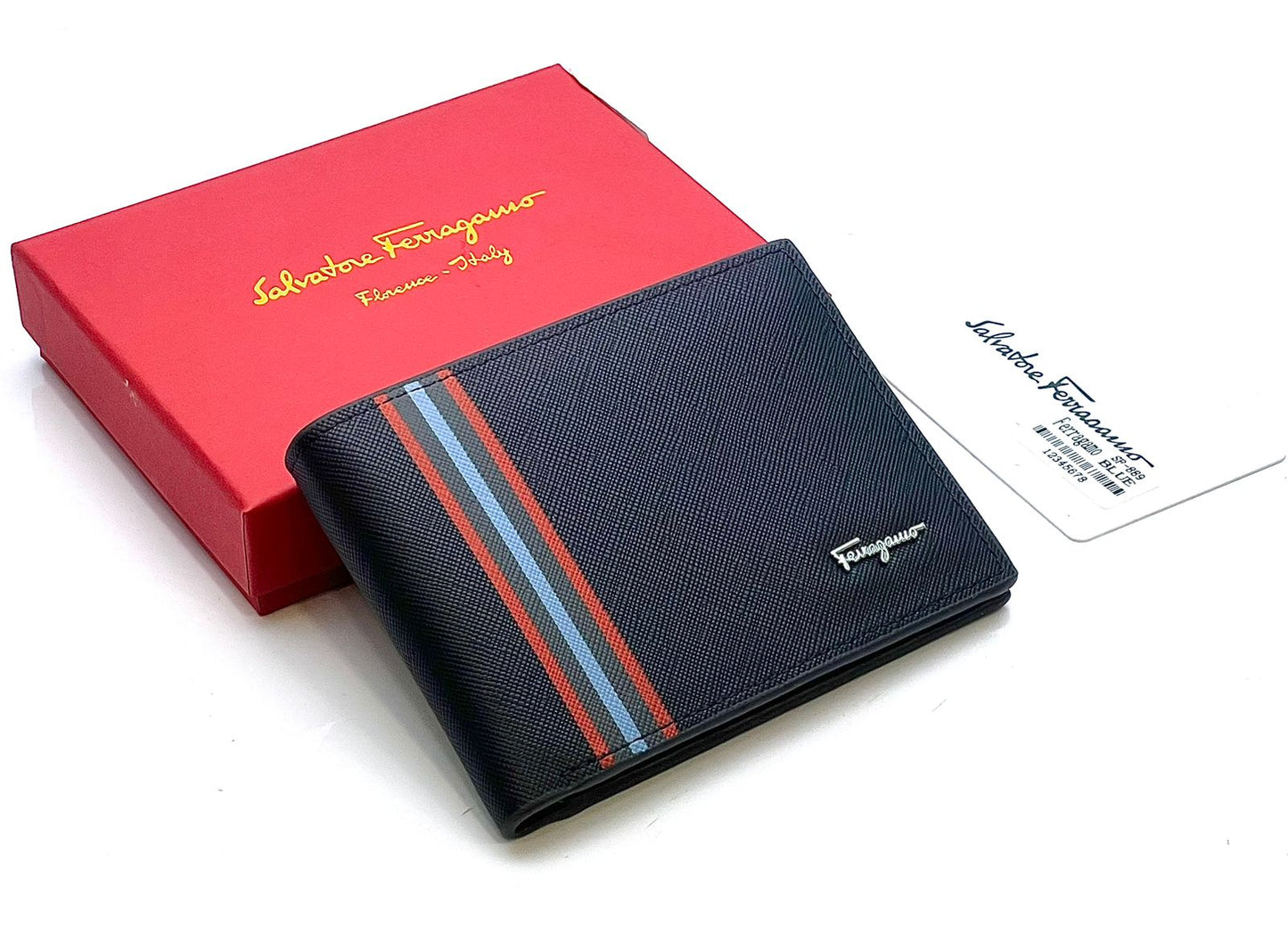 Ferragamo (3 Designs) Wallets for Men