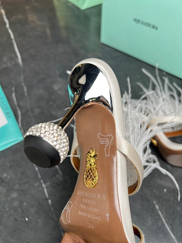 Aquazuara Imported 9.5cm High Heels for Women Pre Order