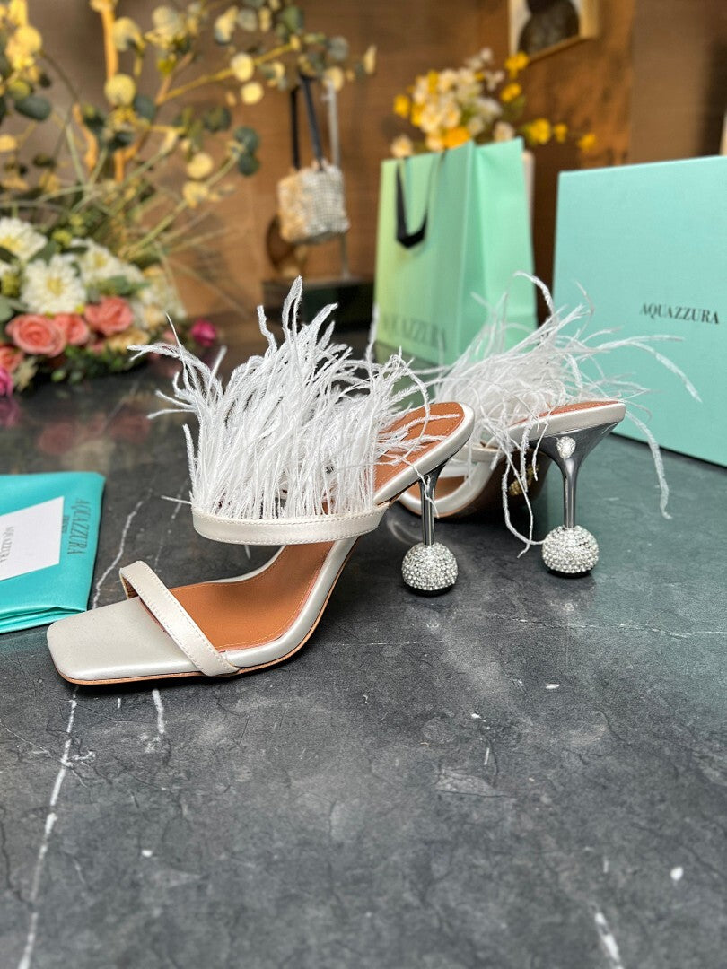 Aquazuara Imported 9.5cm High Heels for Women Pre Order