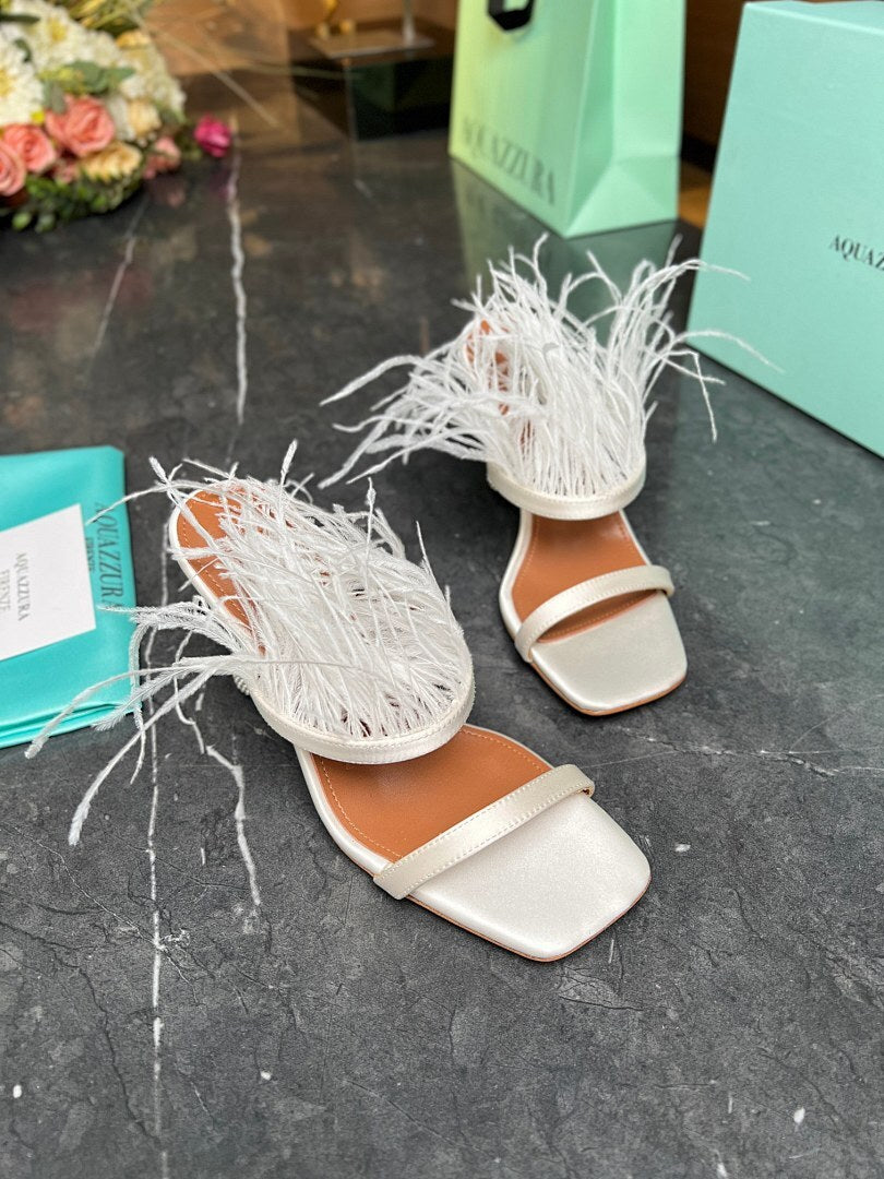 Aquazuara Imported 9.5cm High Heels for Women Pre Order