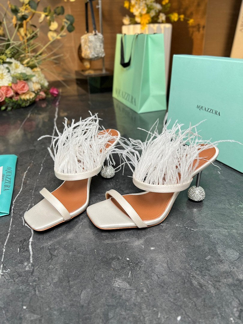 Aquazuara Imported 9.5cm High Heels for Women Pre Order