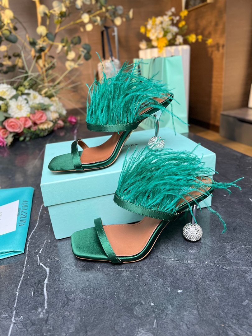 Aquazuara Imported 9.5cm High Heels for Women Pre Order