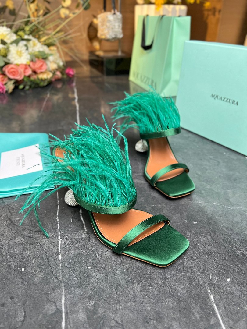 Aquazuara Imported 9.5cm High Heels for Women Pre Order
