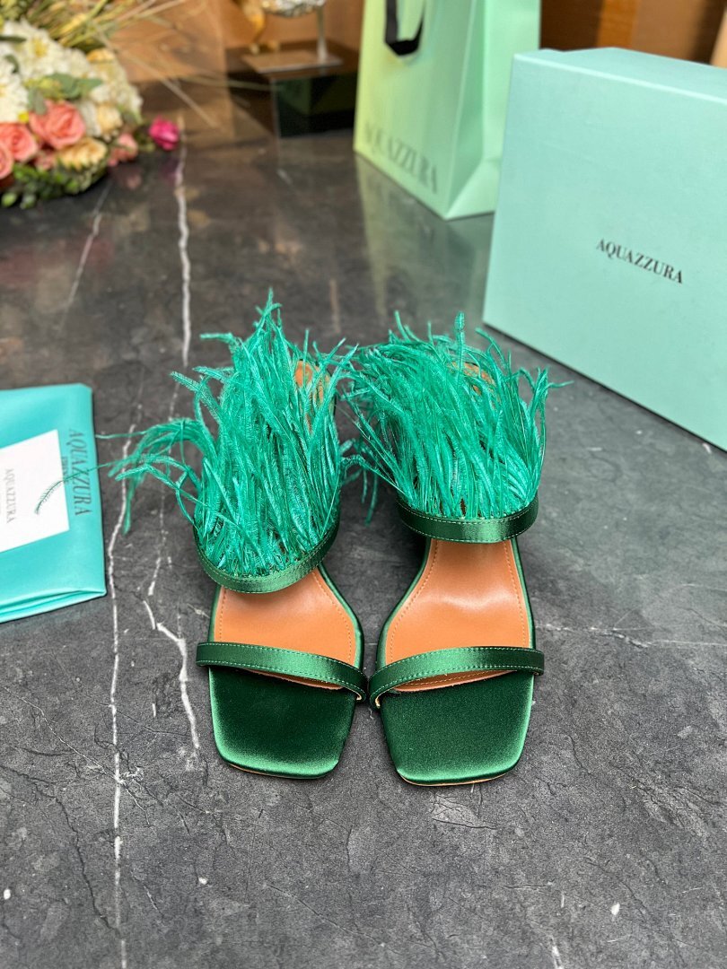 Aquazuara Imported 9.5cm High Heels for Women Pre Order