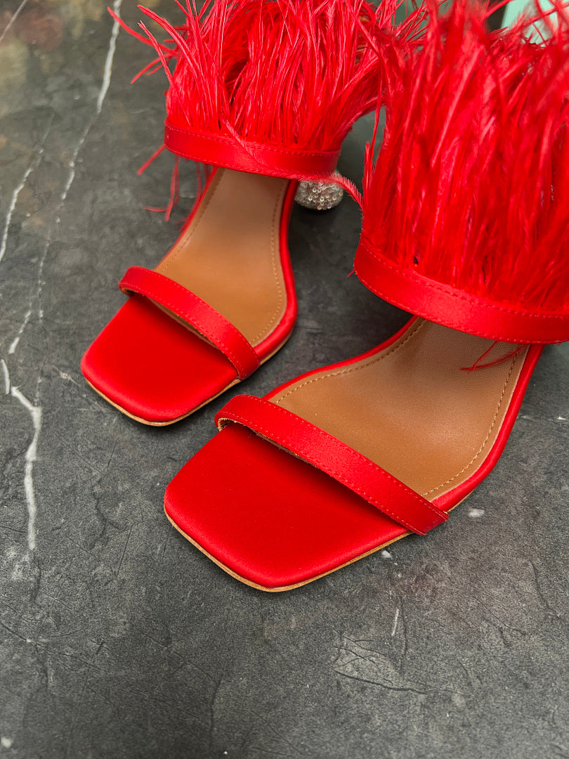 Aquazuara Imported 9.5cm High Heels for Women Pre Order