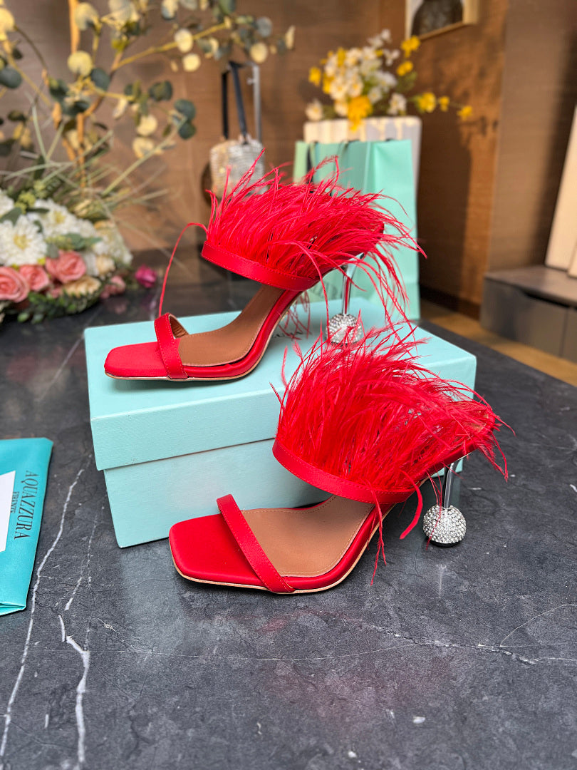 Aquazuara Imported 9.5cm High Heels for Women Pre Order