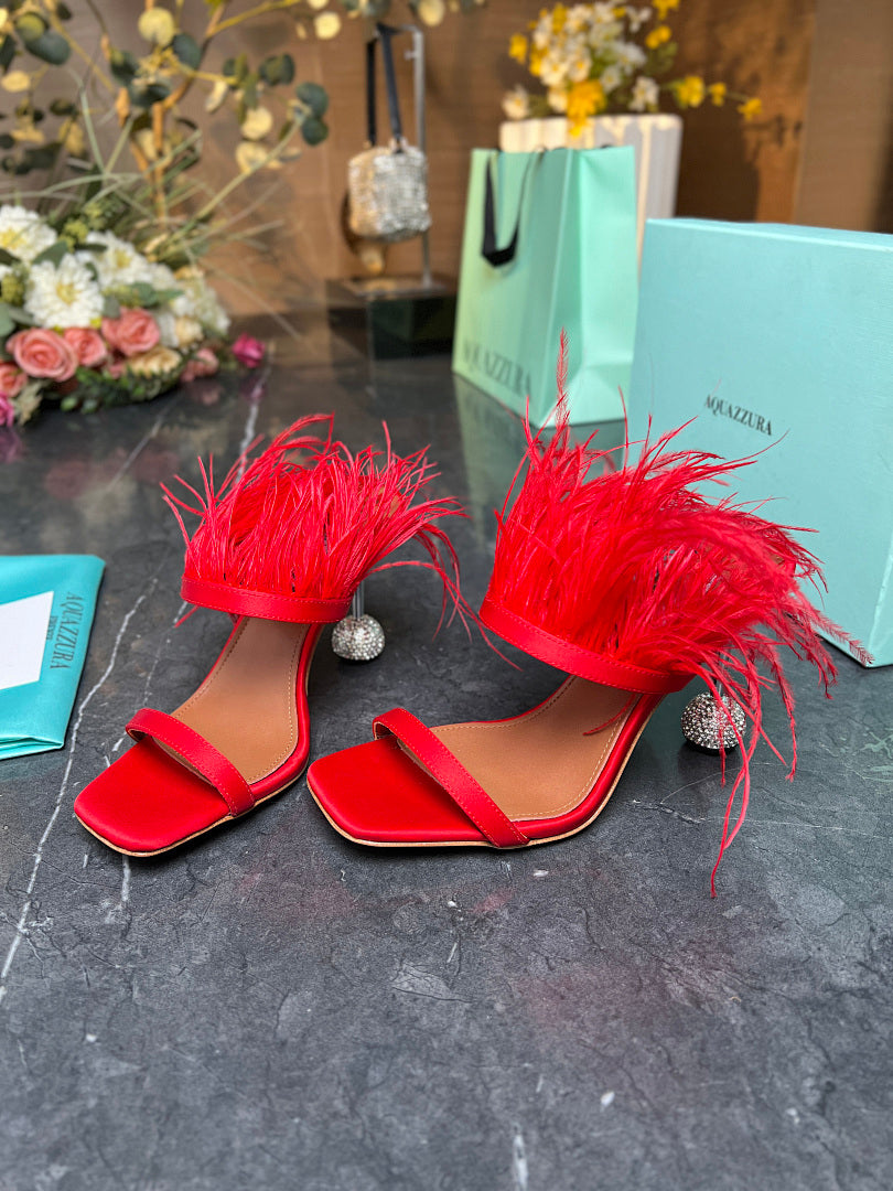 Aquazuara Imported 9.5cm High Heels for Women Pre Order