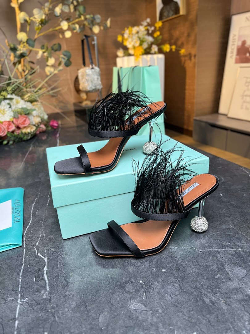 Aquazuara Imported 9.5cm High Heels for Women Pre Order