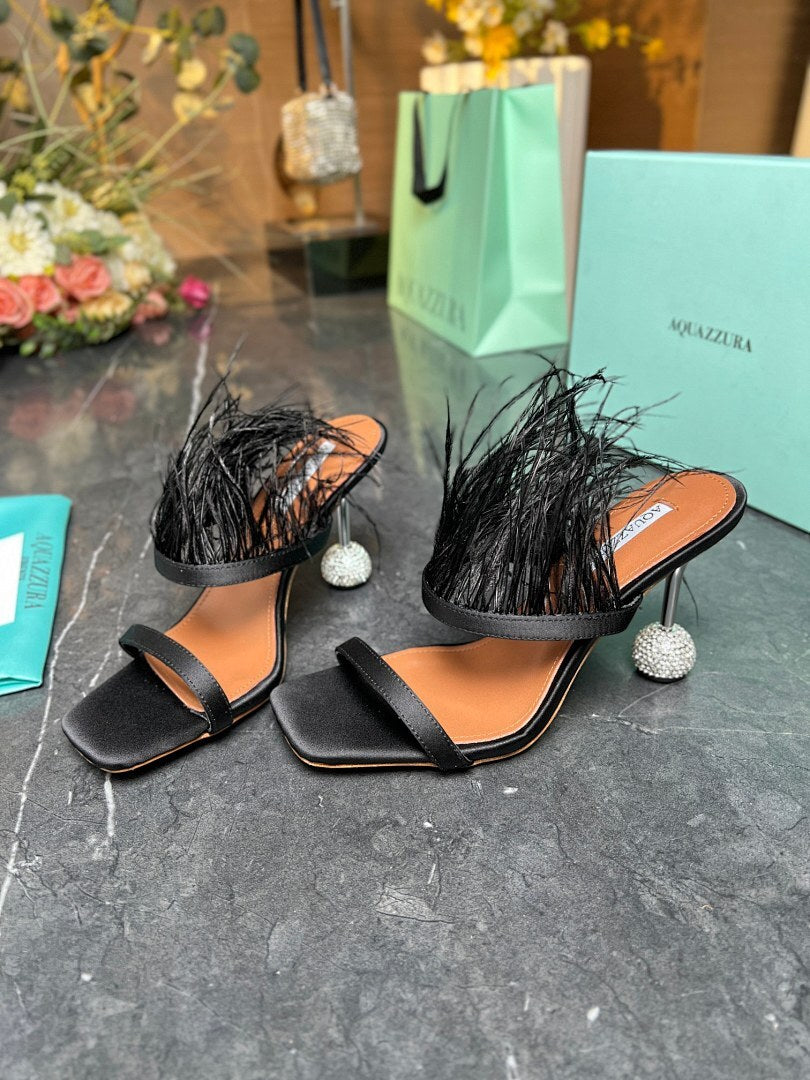 Aquazuara Imported 9.5cm High Heels for Women Pre Order