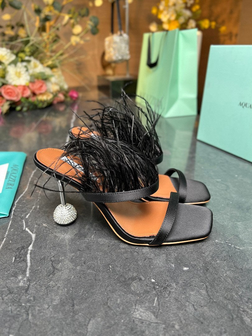 Aquazuara Imported 9.5cm High Heels for Women Pre Order
