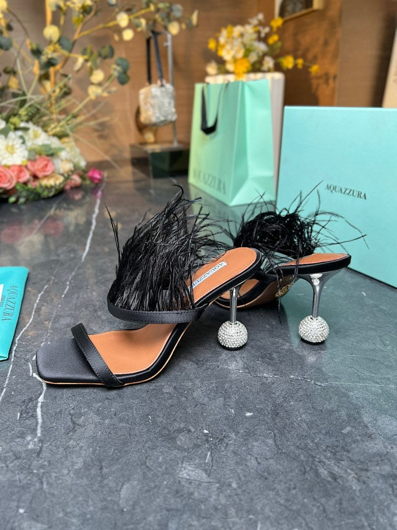 Aquazuara Imported 9.5cm High Heels for Women Pre Order