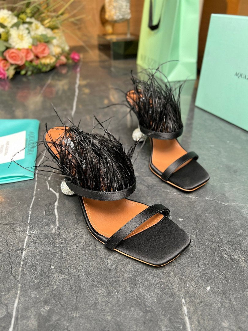 Aquazuara Imported 9.5cm High Heels for Women Pre Order