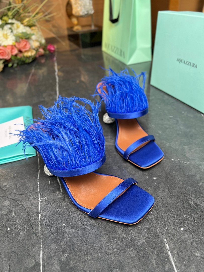 Aquazuara Imported 9.5cm High Heels for Women Pre Order