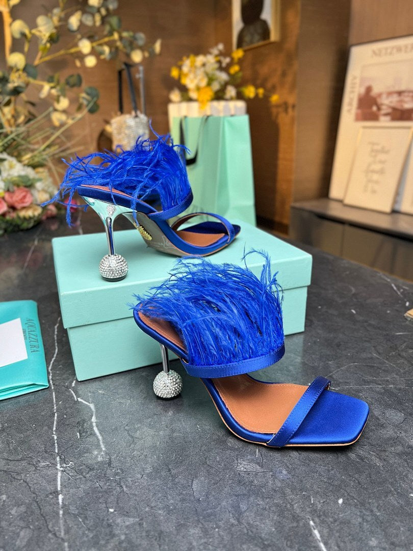 Aquazuara Imported 9.5cm High Heels for Women Pre Order