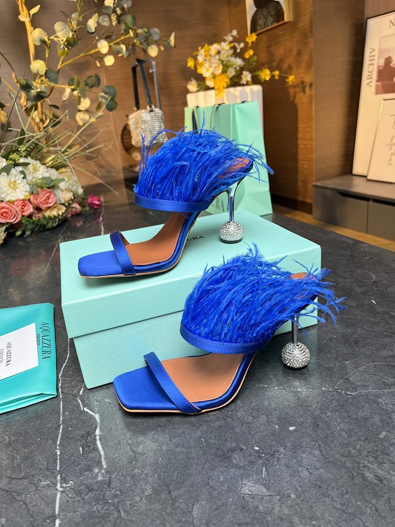 Aquazuara Imported 9.5cm High Heels for Women Pre Order