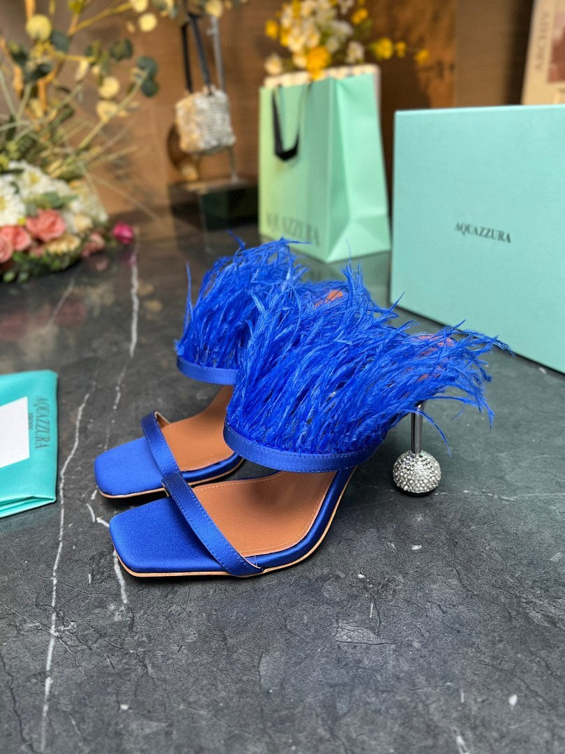 Aquazuara Imported 9.5cm High Heels for Women Pre Order