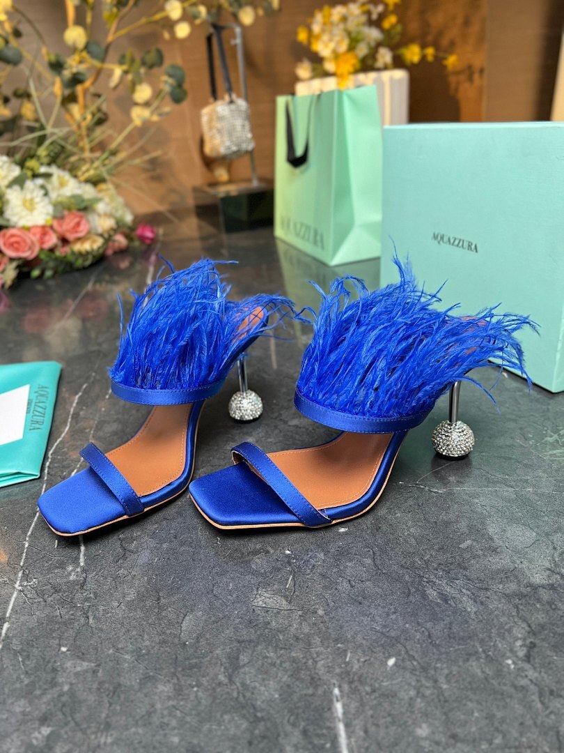 Aquazuara Imported 9.5cm High Heels for Women Pre Order