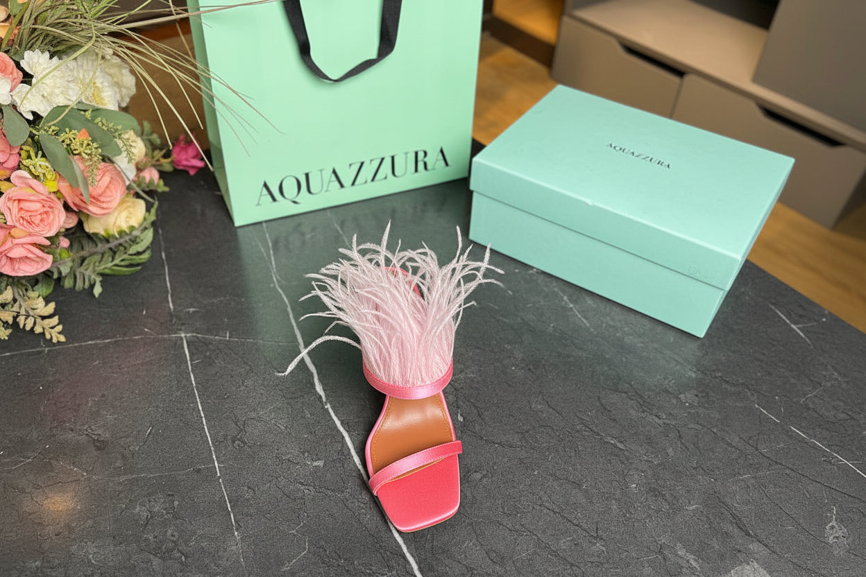 Aquazuara Imported 9.5cm High Heels for Women Pre Order