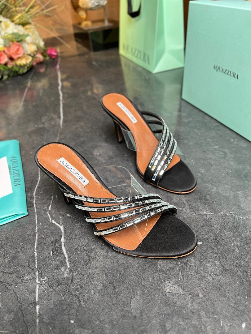 Aquazuara Imported 9.5cm Heels for Women Pre Order