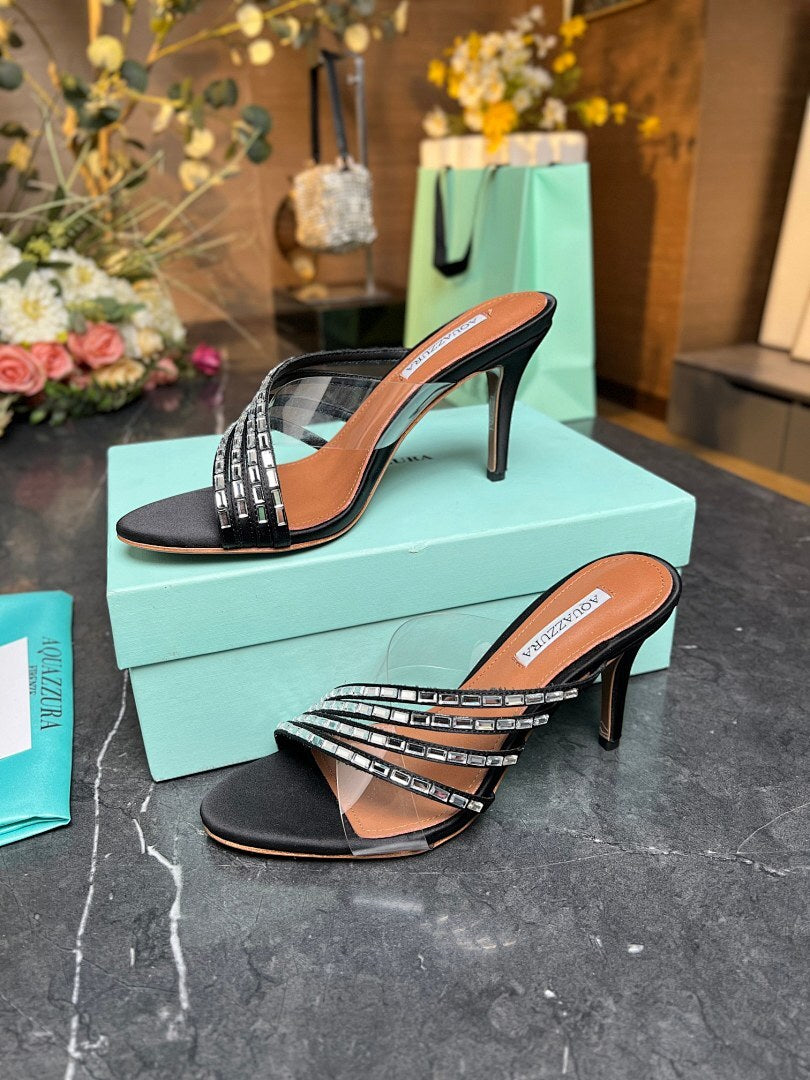 Aquazuara Imported 9.5cm Heels for Women Pre Order