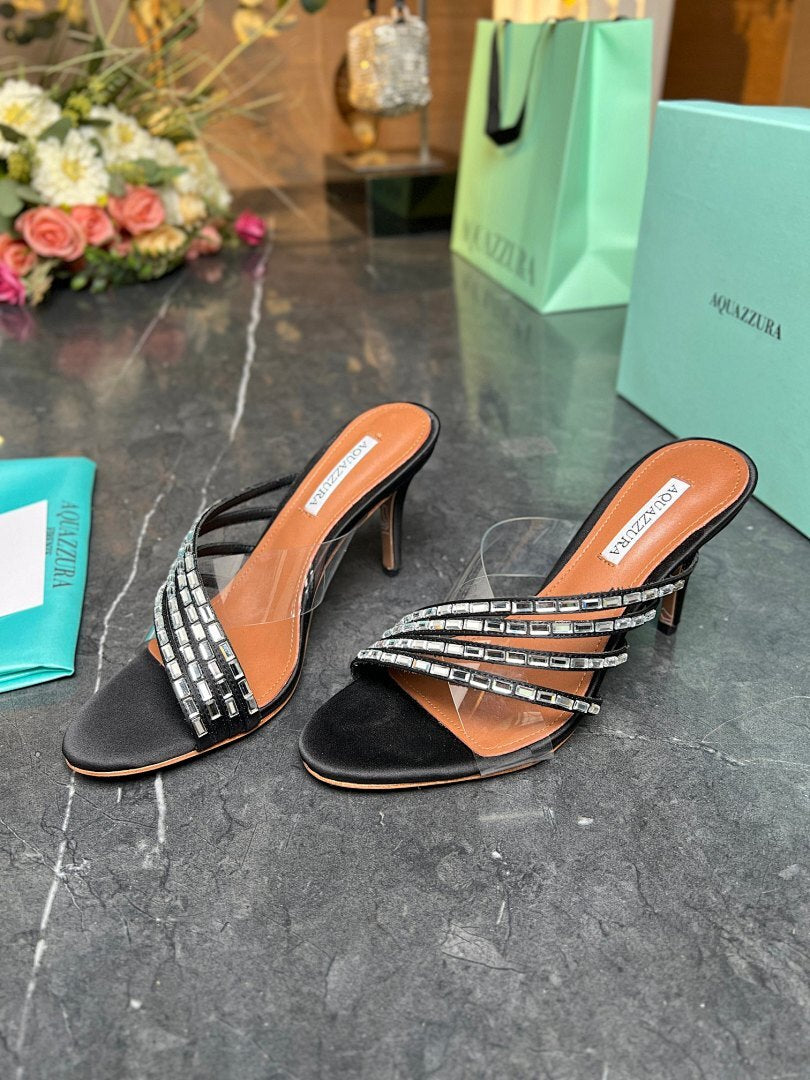 Aquazuara Imported 9.5cm Heels for Women Pre Order