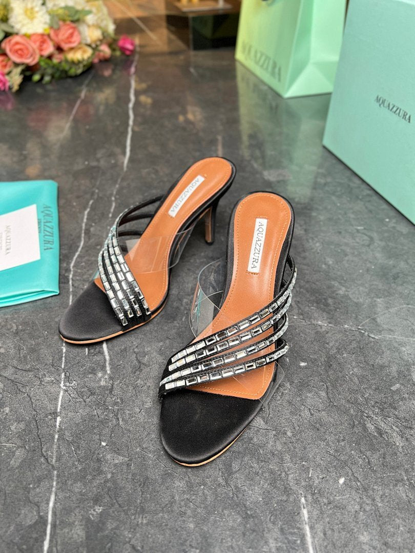 Aquazuara Imported 9.5cm Heels for Women Pre Order