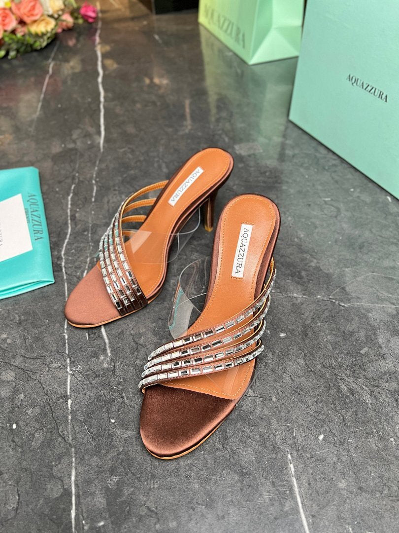 Aquazuara Imported 9.5cm Heels for Women Pre Order