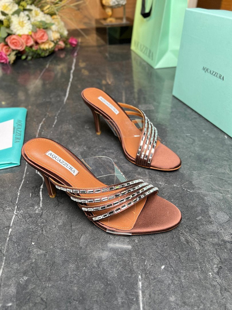 Aquazuara Imported 9.5cm Heels for Women Pre Order