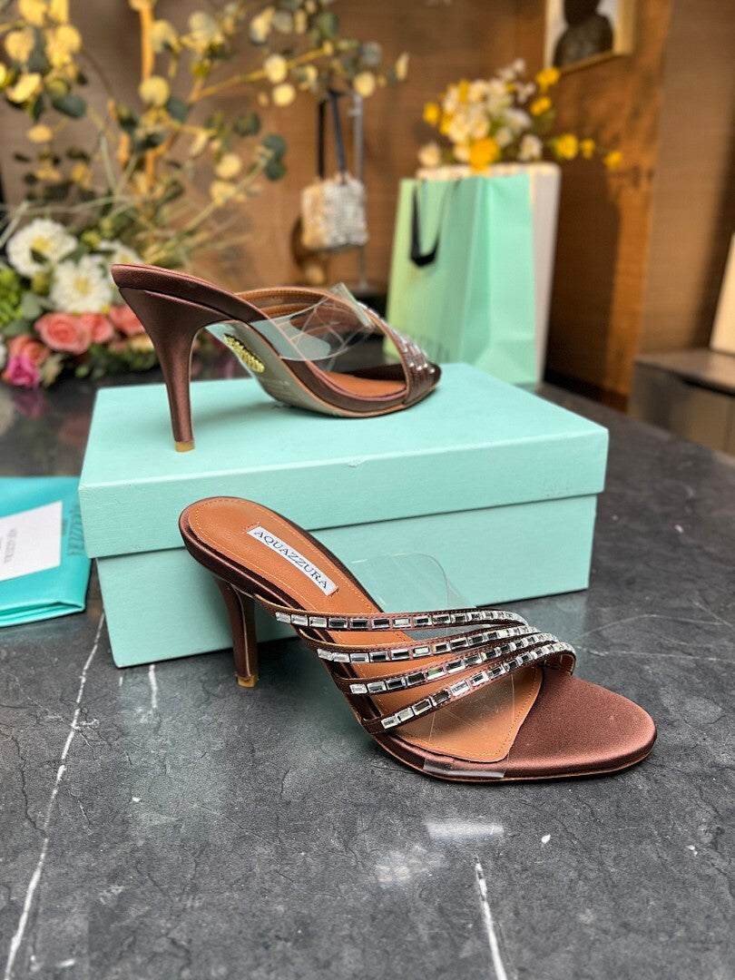 Aquazuara Imported 9.5cm Heels for Women Pre Order