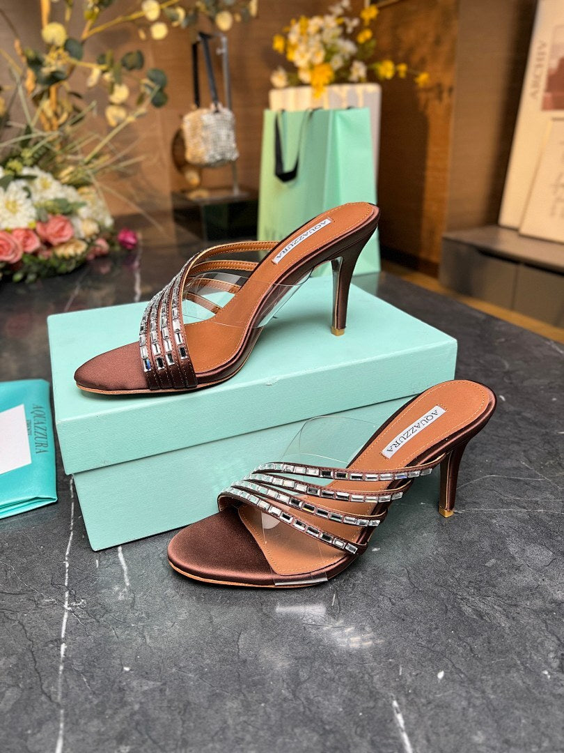 Aquazuara Imported 9.5cm Heels for Women Pre Order