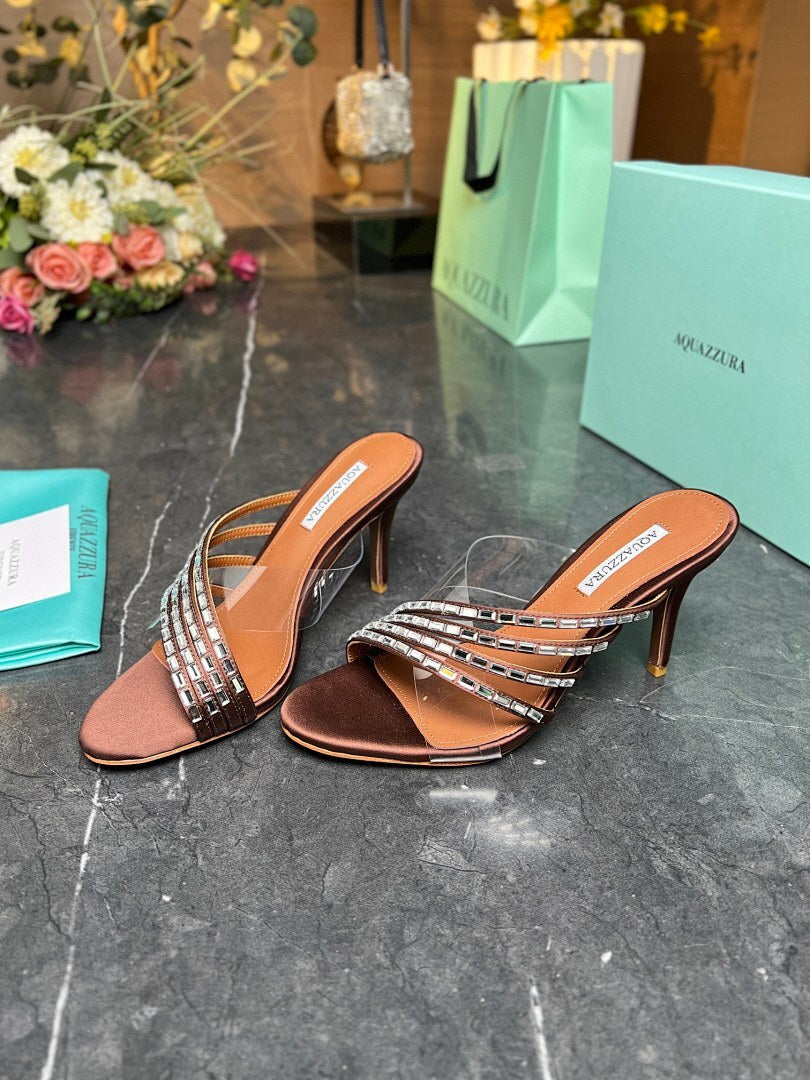Aquazuara Imported 9.5cm Heels for Women Pre Order