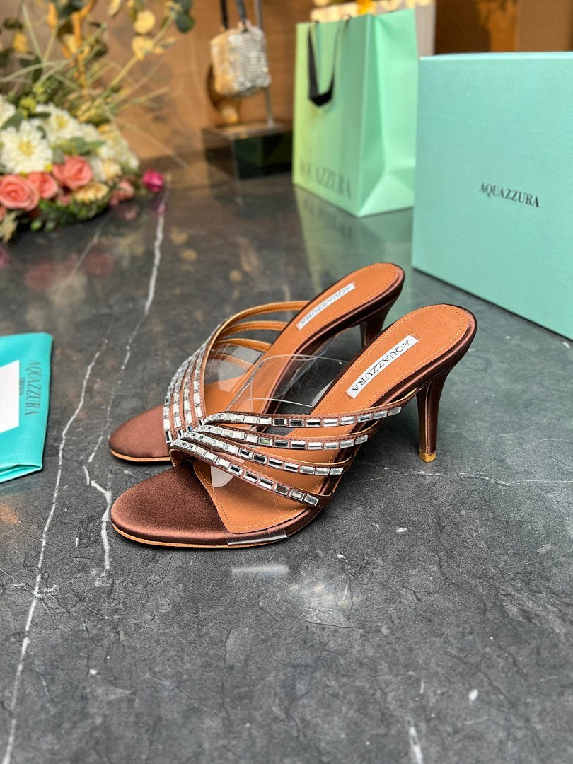 Aquazuara Imported 9.5cm Heels for Women Pre Order