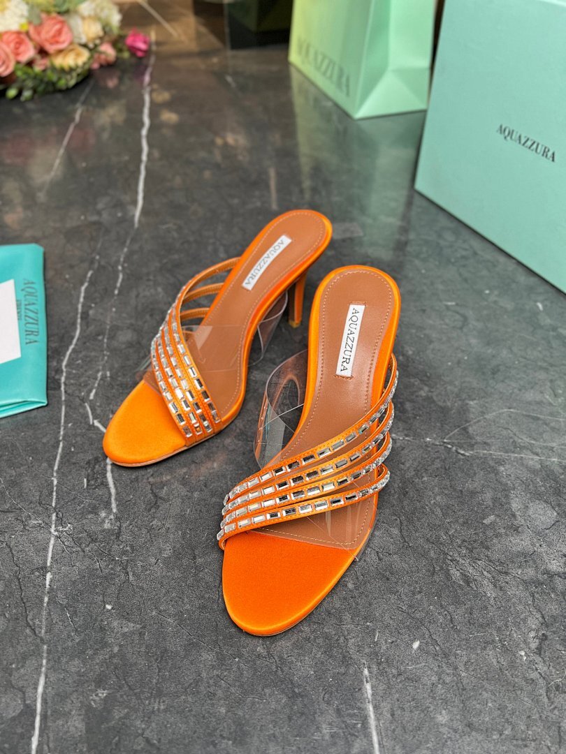 Aquazuara Imported 9.5cm Heels for Women Pre Order