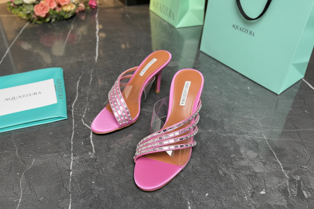 Aquazuara Imported 9.5cm Heels for Women Pre Order