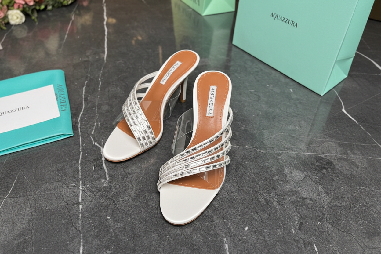 Aquazuara Imported 9.5cm Heels for Women Pre Order