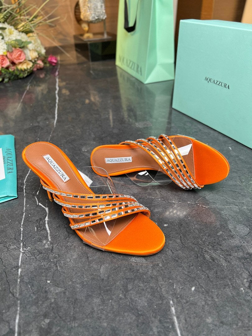 Aquazuara Imported 9.5cm Heels for Women Pre Order