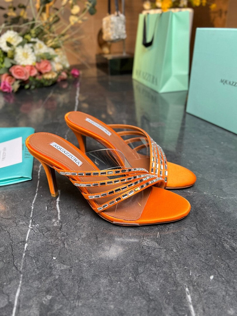 Aquazuara Imported 9.5cm Heels for Women Pre Order