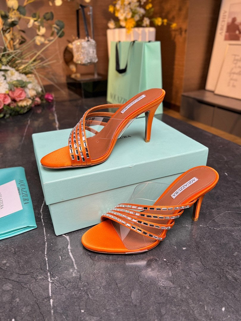 Aquazuara Imported 9.5cm Heels for Women Pre Order
