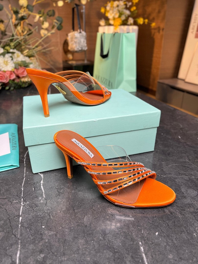 Aquazuara Imported 9.5cm Heels for Women Pre Order