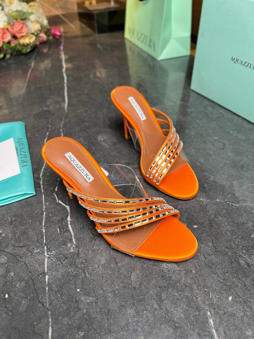 Aquazuara Imported 9.5cm Heels for Women Pre Order