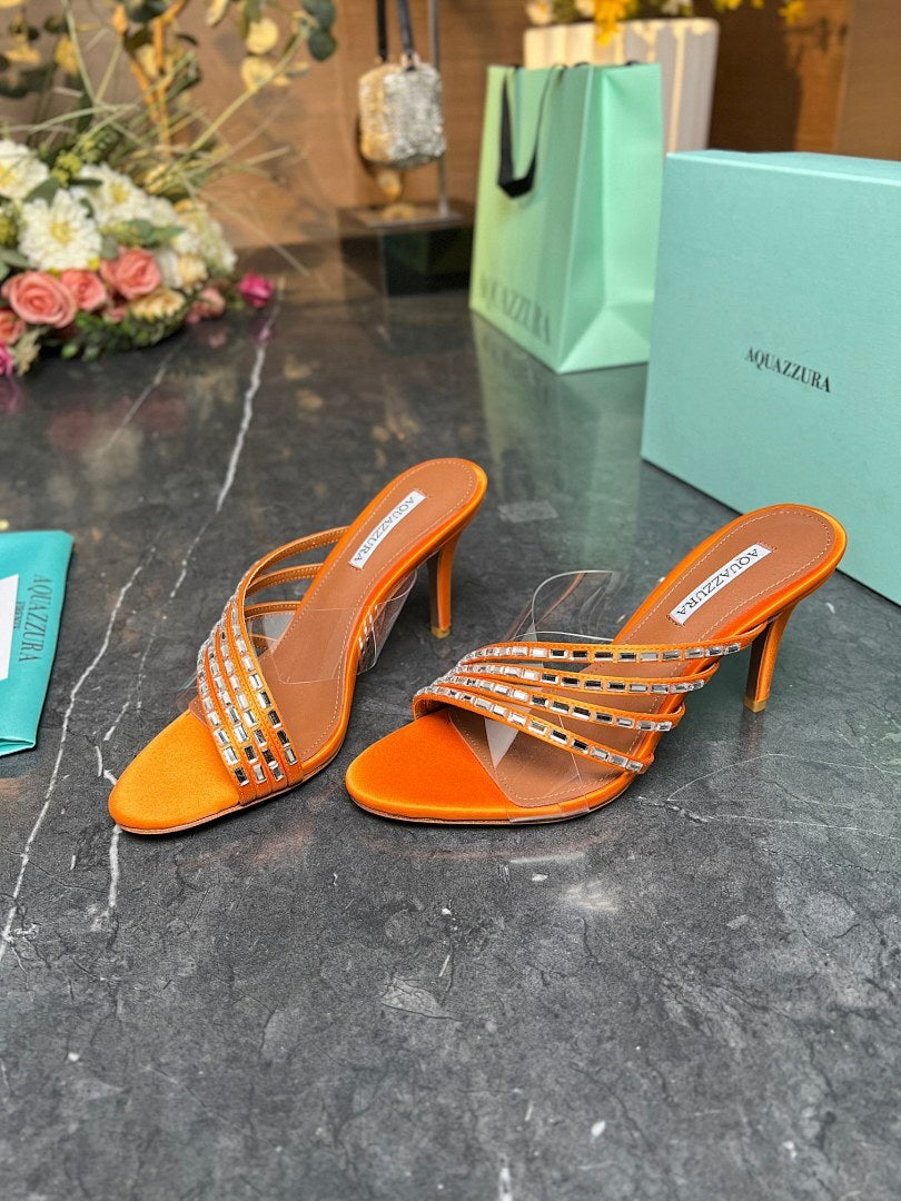 Aquazuara Imported 9.5cm Heels for Women Pre Order