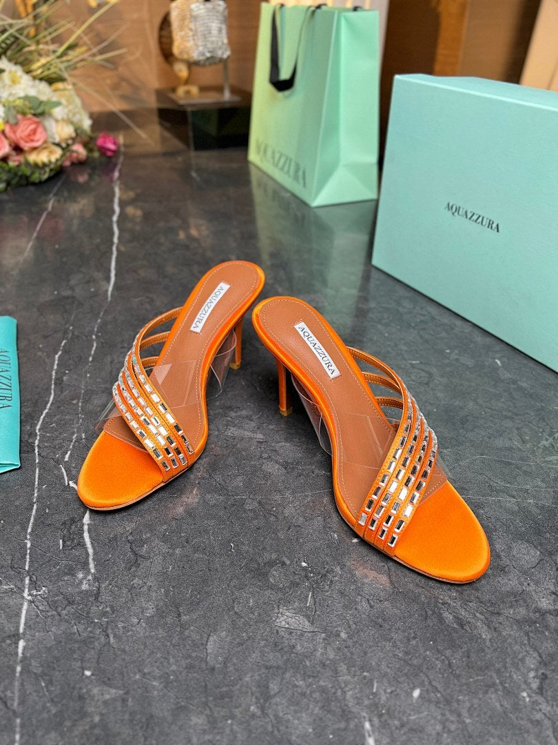 Aquazuara Imported 9.5cm Heels for Women Pre Order