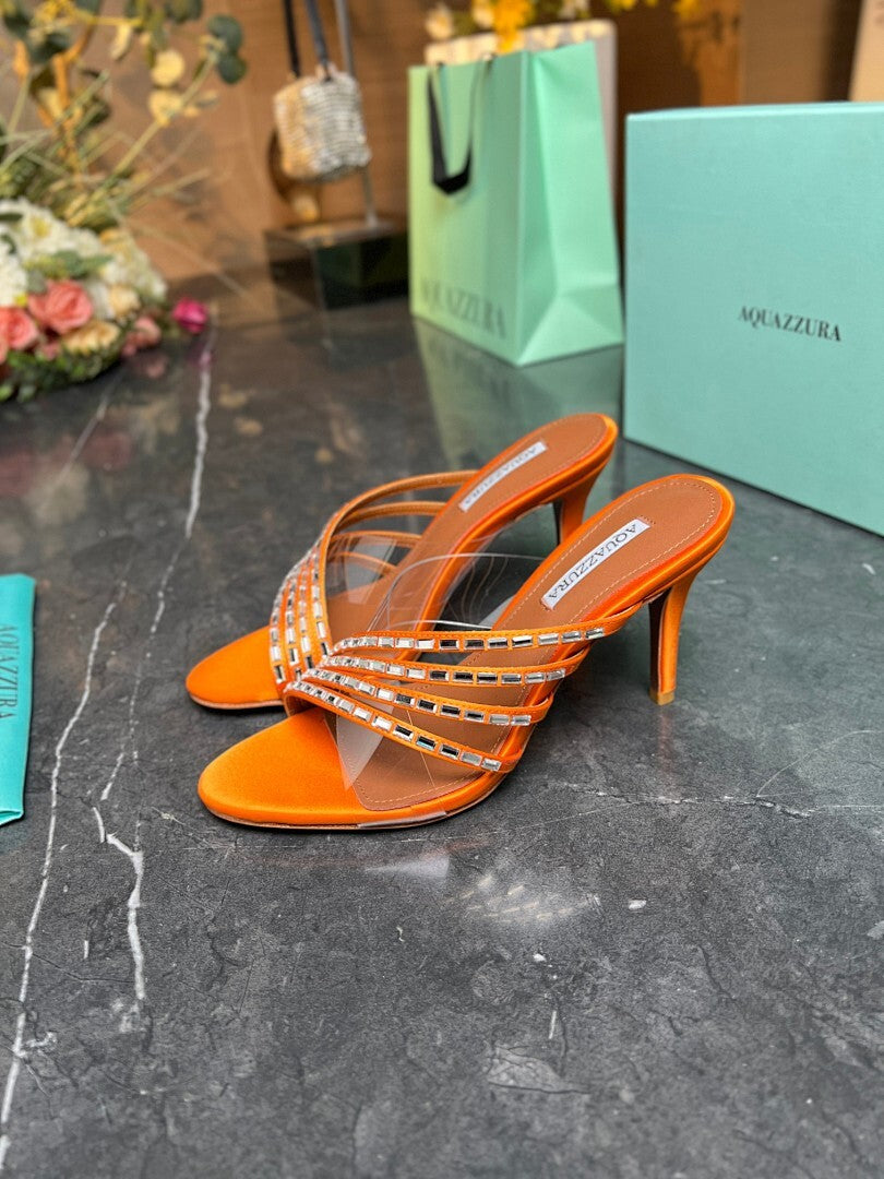 Aquazuara Imported 9.5cm Heels for Women Pre Order