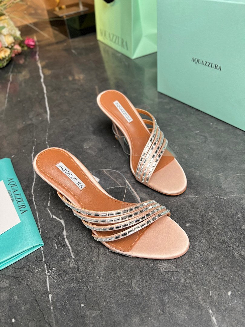 Aquazuara Imported 9.5cm Heels for Women Pre Order