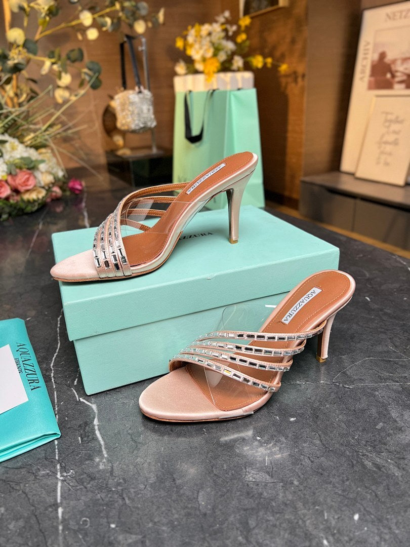 Aquazuara Imported 9.5cm Heels for Women Pre Order