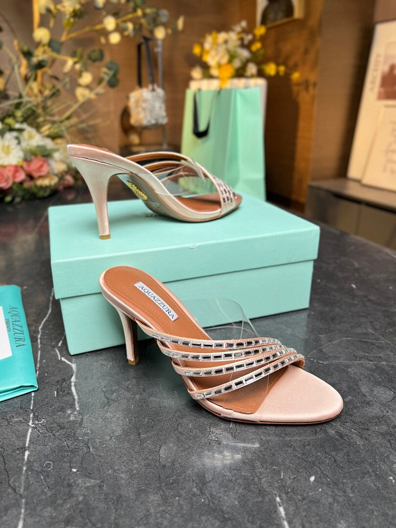 Aquazuara Imported 9.5cm Heels for Women Pre Order