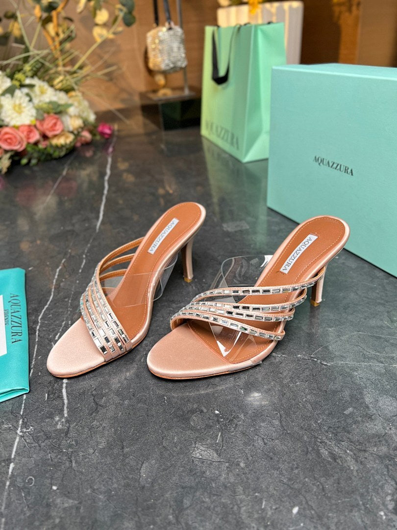 Aquazuara Imported 9.5cm Heels for Women Pre Order