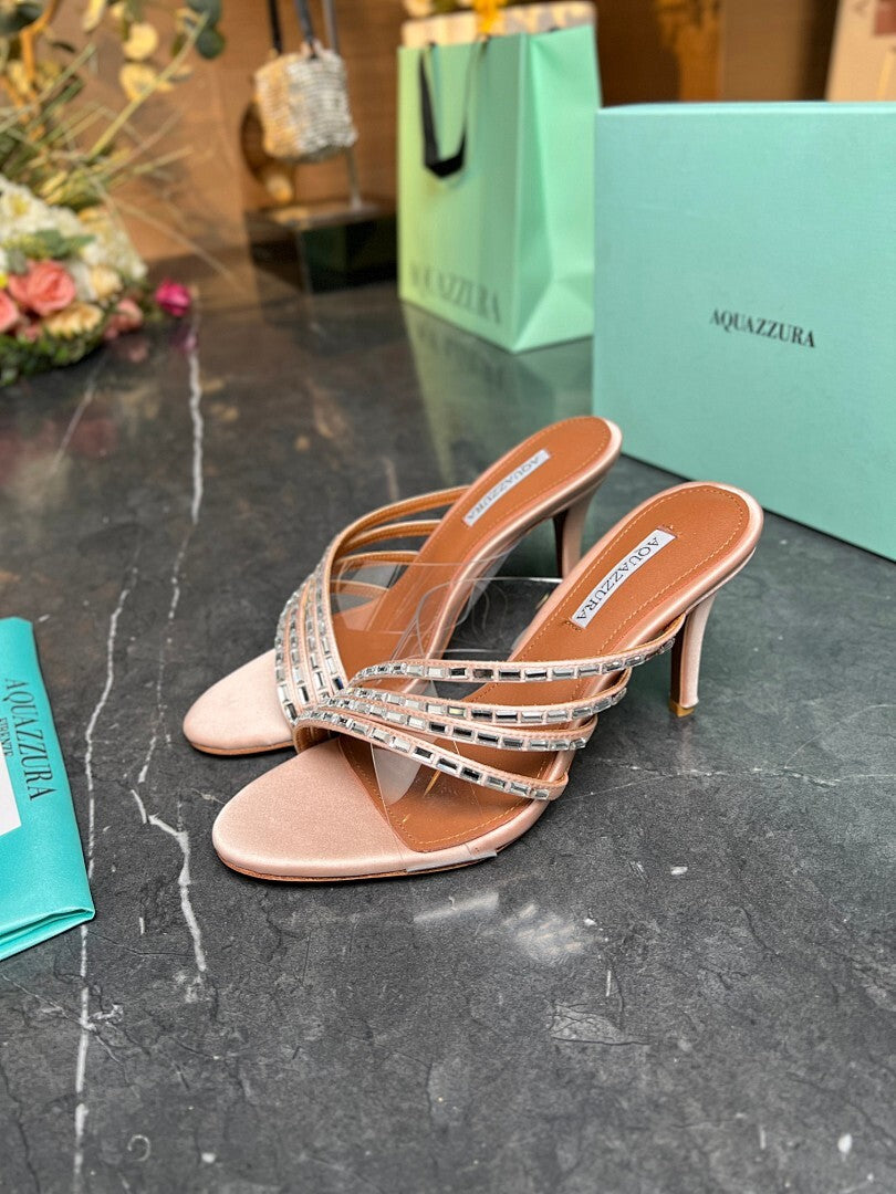 Aquazuara Imported 9.5cm Heels for Women Pre Order