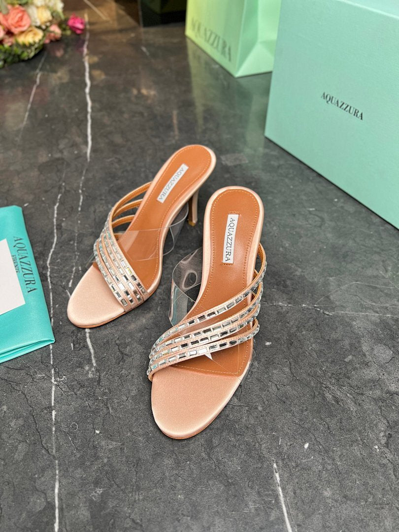 Aquazuara Imported 9.5cm Heels for Women Pre Order